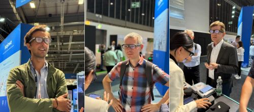 翻译眼镜：49g、8h续航、100+语言实时互译瓦力棋牌试玩IFA 2025｜亮亮视野展示AR(图5)