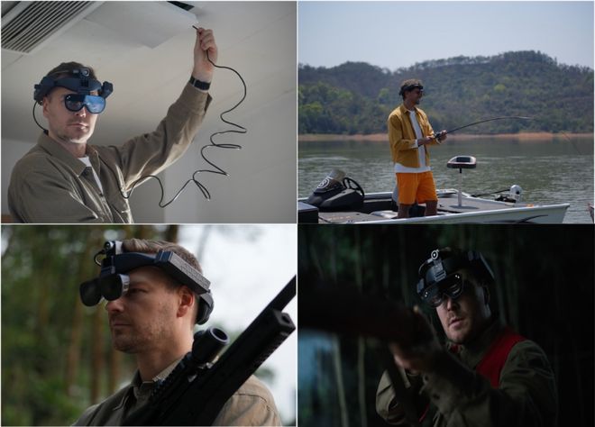 能眼镜新品发布会如何打通全产业与消费端全场景？瓦力棋牌游戏轻量全彩AR+全场景齐发力！这场智(图11)